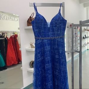 Royal Blue Prom Dress or Special Occasion Gown